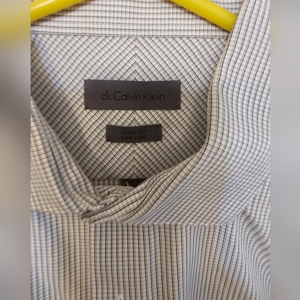 Calvin Klein Button up dress shirt.